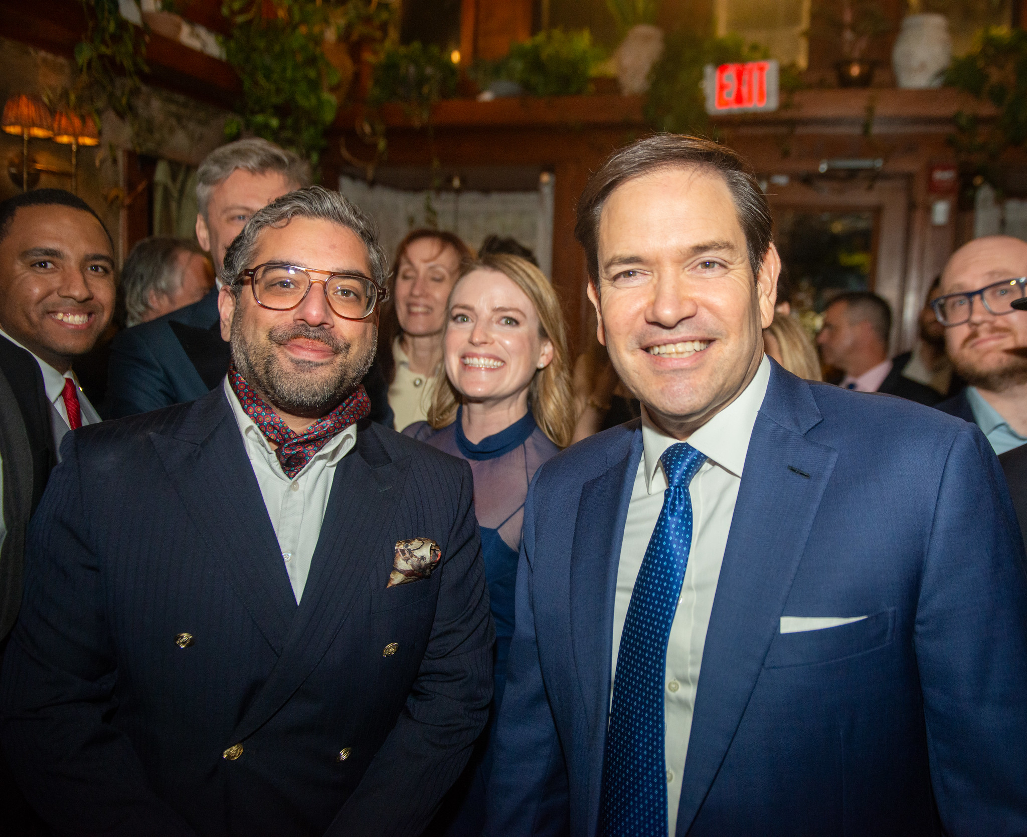 Qorvis and Helping A Hero Event at Butterworth's for the 2025 White House Correspondents' Dinner
