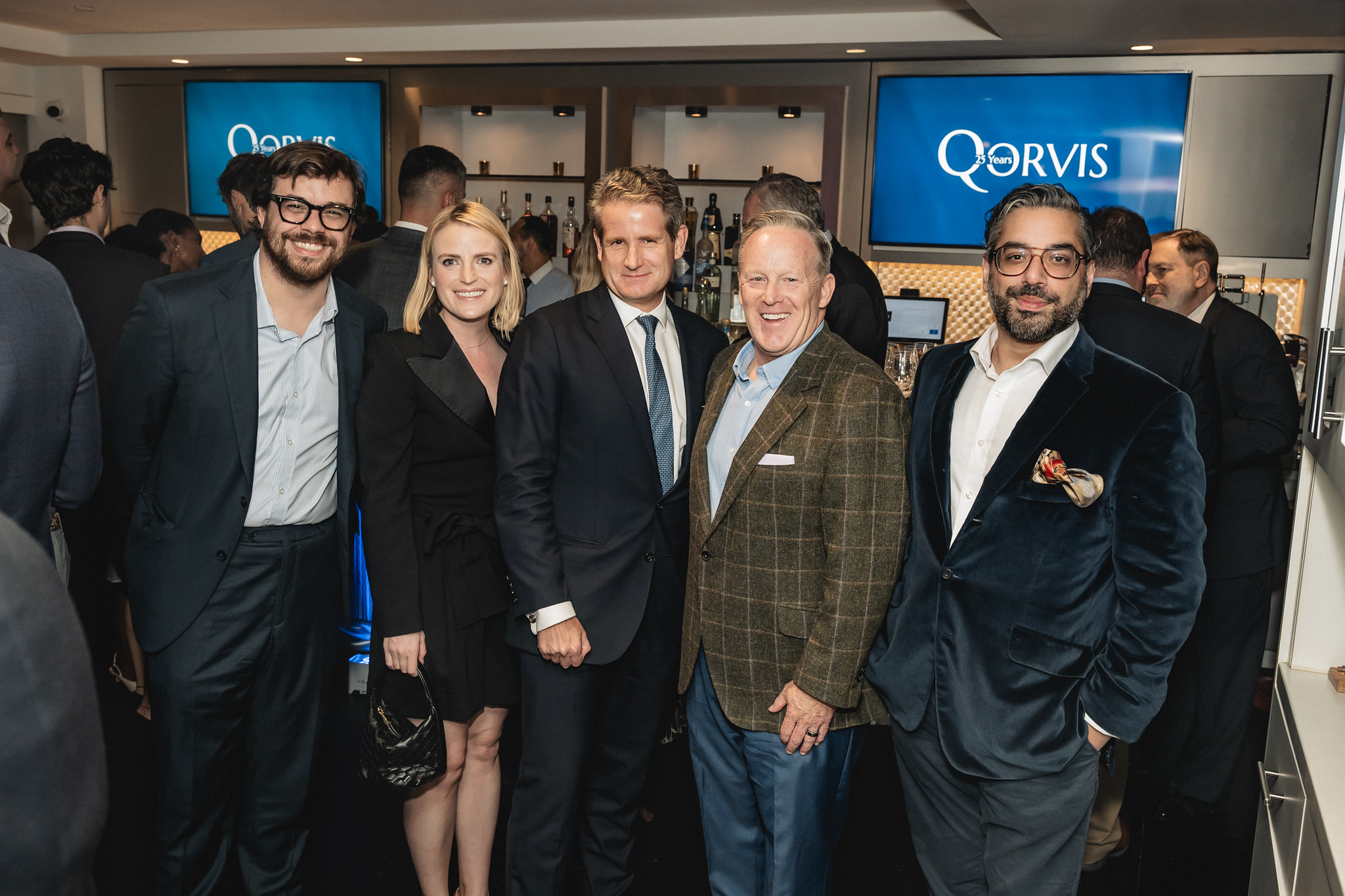 Qorvis 25th Anniversary Party in September 2025 at Cafe Milano