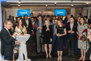 Qorvis 25th Anniversary Party at Cafe Milano